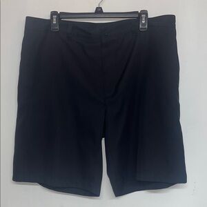 PGA Tour Sz 38 Men's Black Golf Shorts, Sporty, Moisture Wicking, Athletic